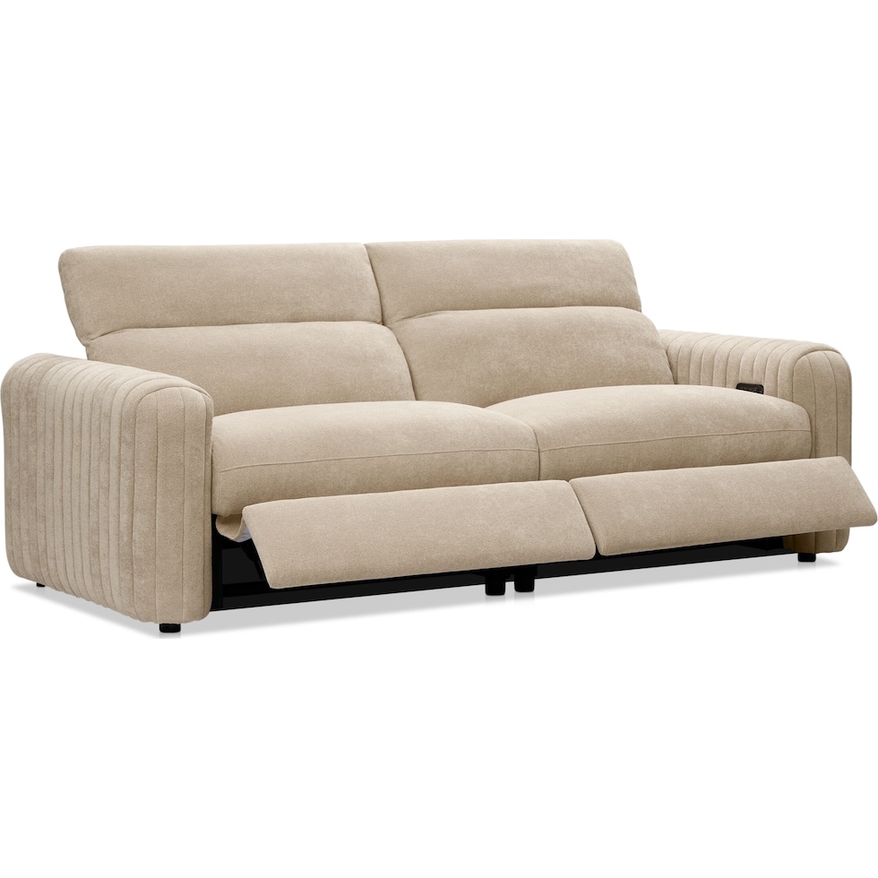 soho light brown sofa   