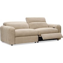 soho light brown sofa   