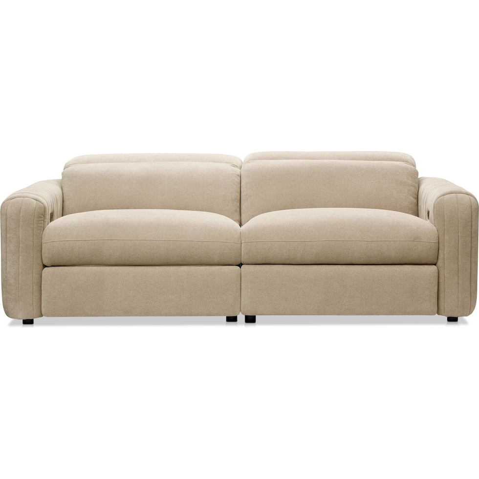 soho light brown sofa   