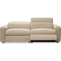 soho light brown sofa   