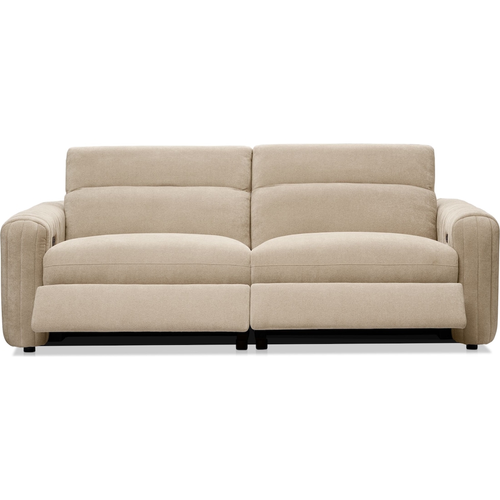 soho light brown sofa   