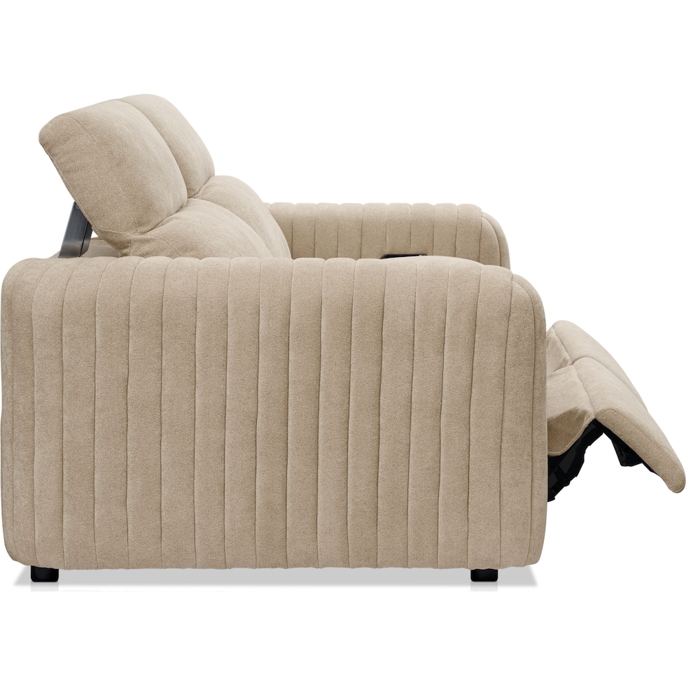 soho light brown sofa   