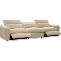 soho light brown sofa   