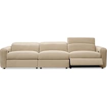 soho light brown sofa   