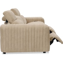 soho light brown sofa   