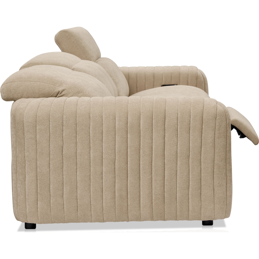 soho light brown sofa   