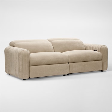 Soho Dual-Power Reclining 2-Piece Sofa