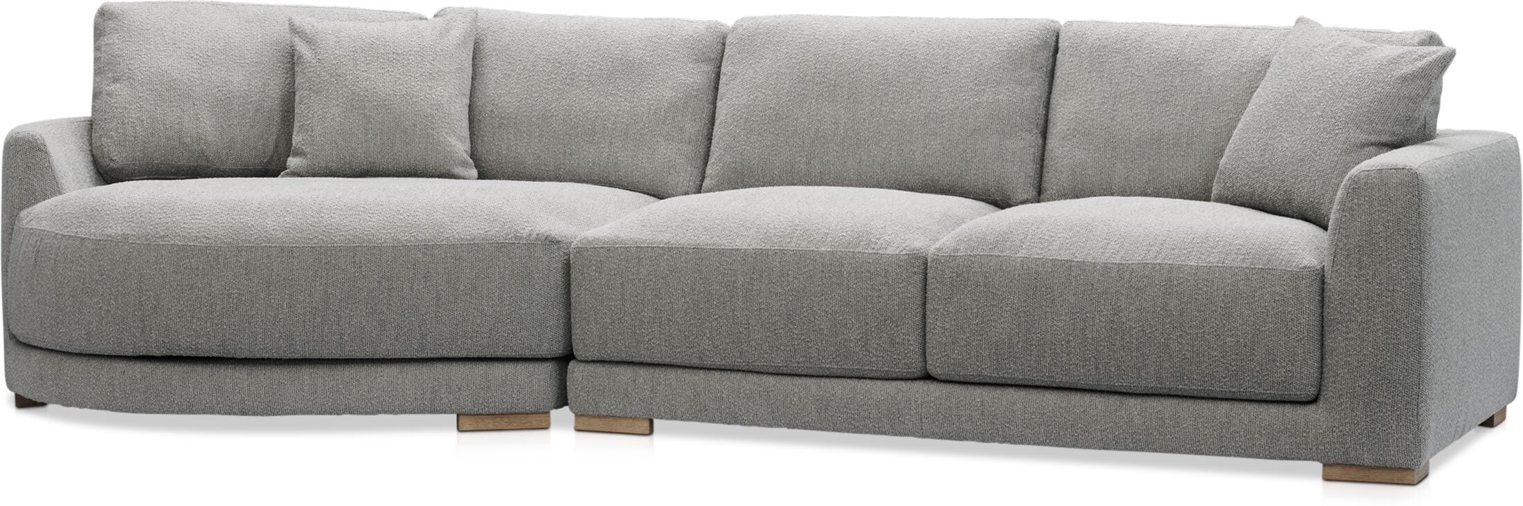 Generic Meshatty Universal Sectional Sofa Interlocking Sofa