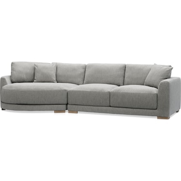Solana 2-Piece Sectional with Cuddler