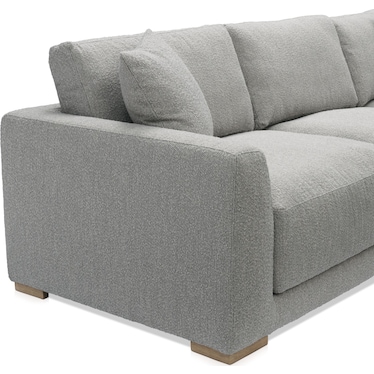 Solana 3-Piece Sectional - Gray