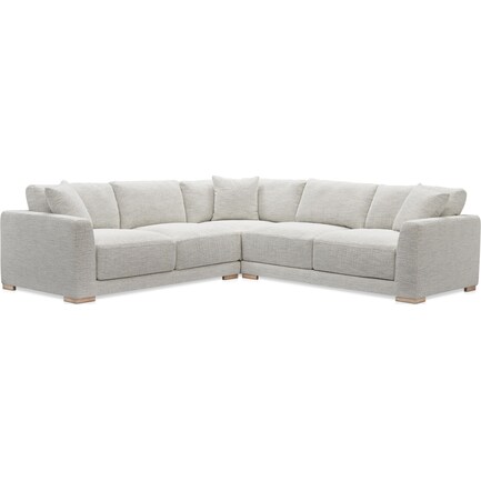 Solana 3-Piece Sectional - Ivory