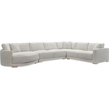 Solana 4-Piece Sectional with Cuddler