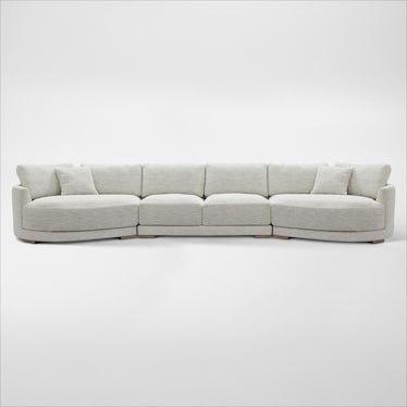 Solana 3-Piece Sectional with 2 Cuddlers