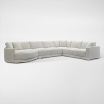 solana white sectional web   
