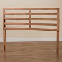 solange dark brown full headboard   