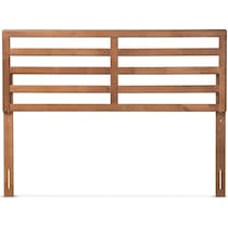 solange dark brown full headboard   