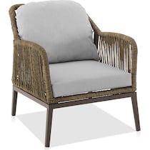 solara gray outdoor chair set   