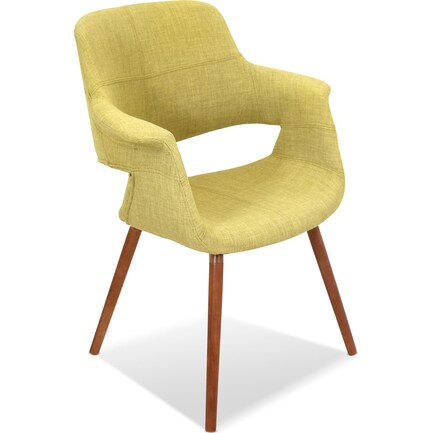 Solo Accent Chair - Green