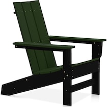 solstice outdoor green outdoor chair   