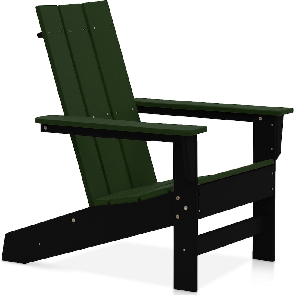 solstice outdoor green outdoor chair   