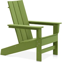 solstice outdoor green outdoor chair   