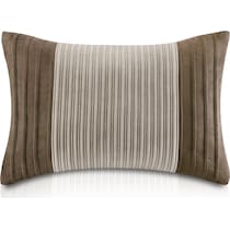 sonia light brown california king bedding set   