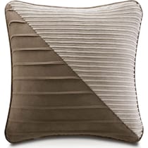 sonia light brown california king bedding set   