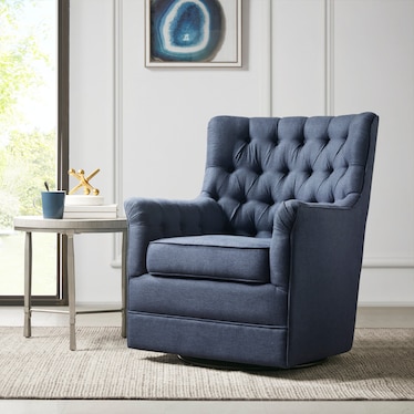 Sonnet Swivel Glider Chair