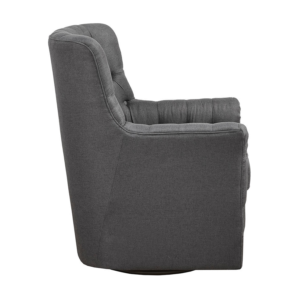 sonnet gray accent chair   