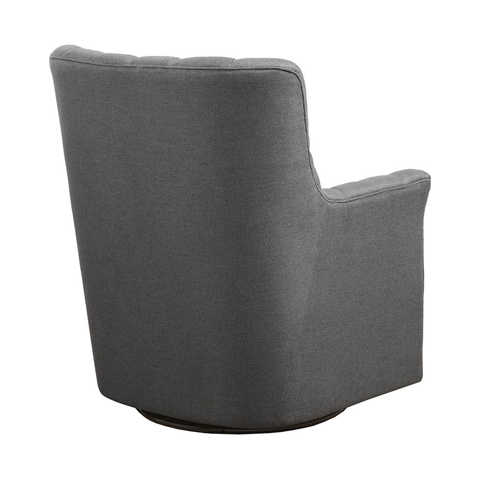 sonnet gray accent chair   