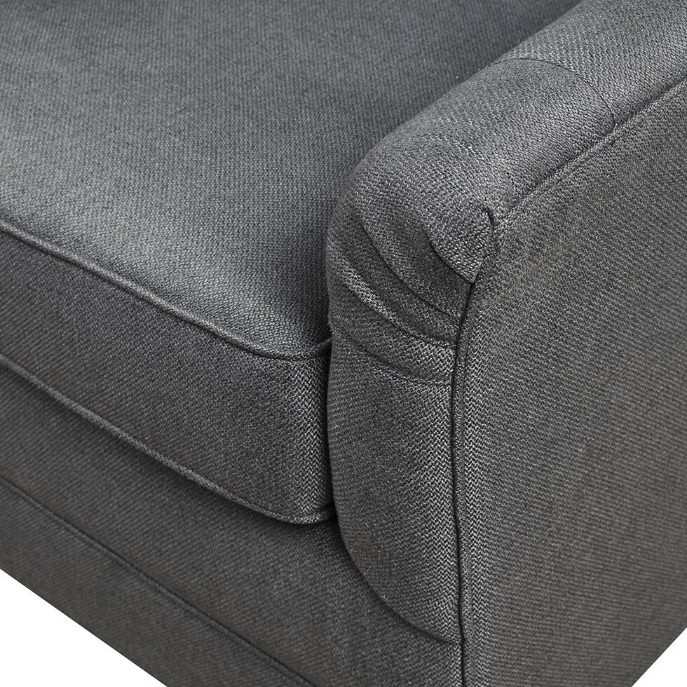 sonnet gray accent chair   