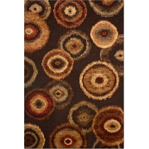 sonoma adeline medium brown rust sage beige area rug  x    