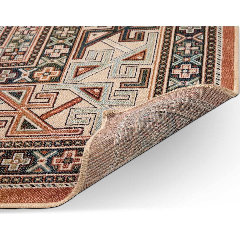 sonoma aqua copper aqua and copper area rug  x    