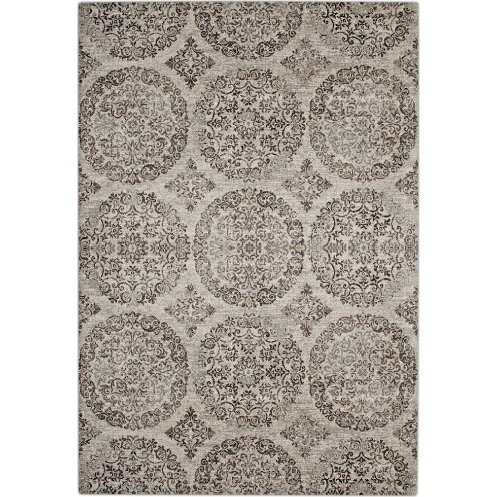 sonoma beige brown gray area rug  x    