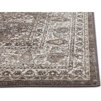 sonoma beige ivory gray area rug  x    