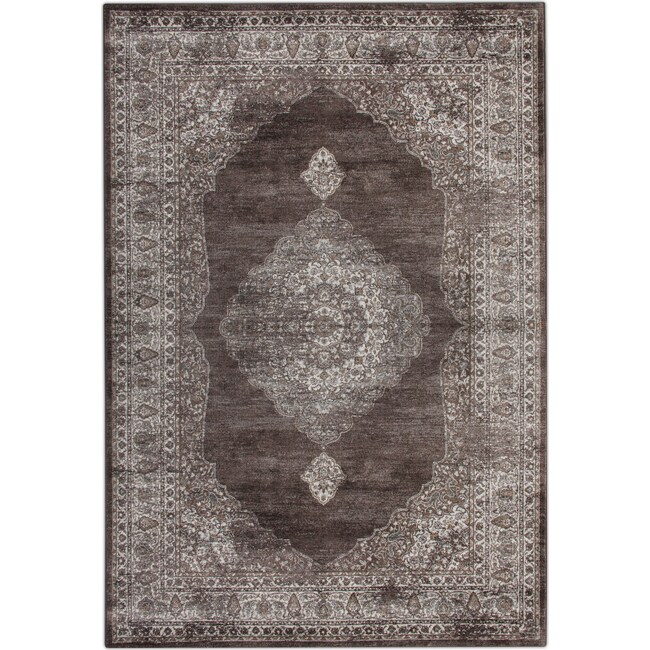 Rugs - Sonoma Area Rug - Ivory and Beige