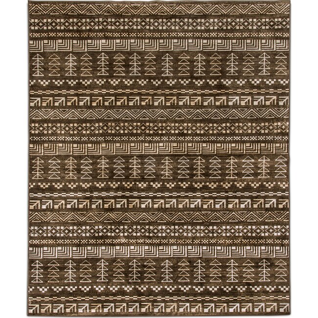 Rugs - Sonoma Area Rug - Brown and Ivory