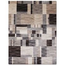 sonoma clark gray area rug  x    