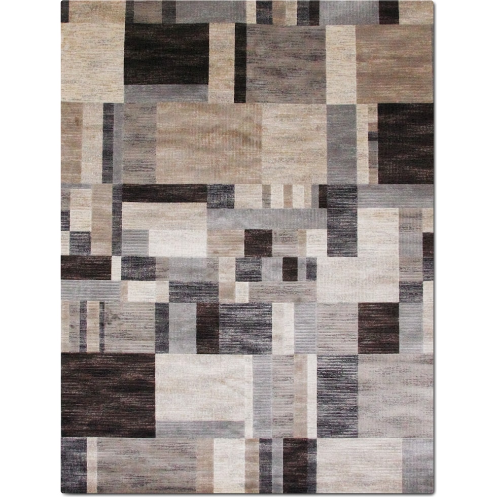 sonoma clark gray area rug  x    