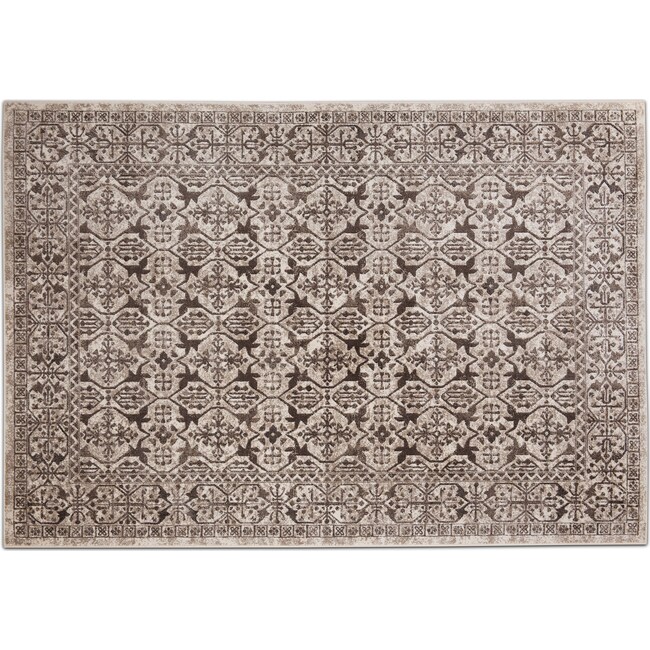 Rugs - Sonoma Area Rug - Gray and Natural