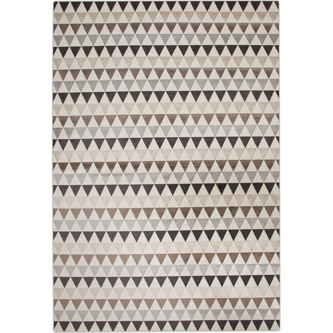 Rugs - Sonoma Area Rug - Ivory and Chocolate