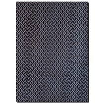sonoma navy ii navy and white area rug ' x '   