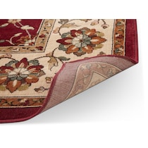 sonoma noble red area rug  x    