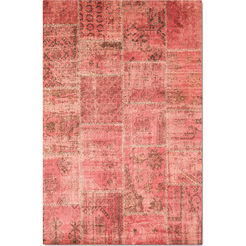 sonoma raspberry raspberry area rug ' x '   