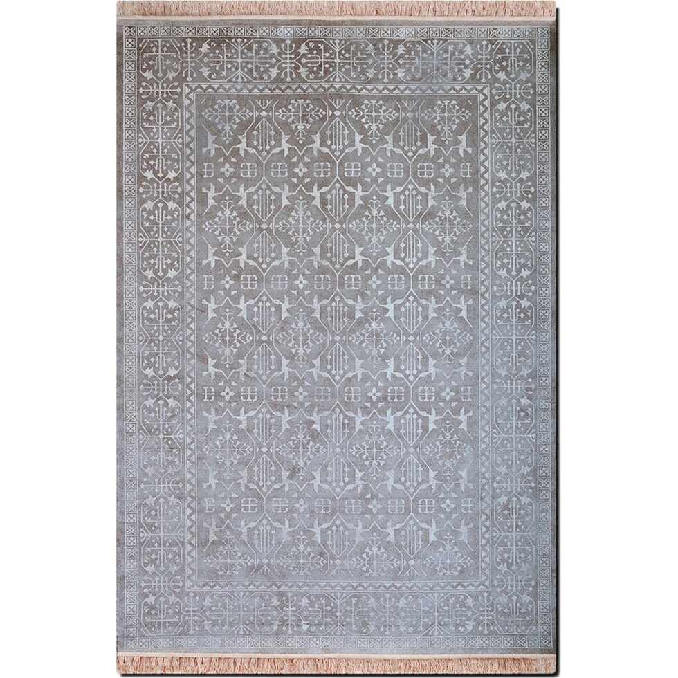 sonoma silver iii silver area rug  x    