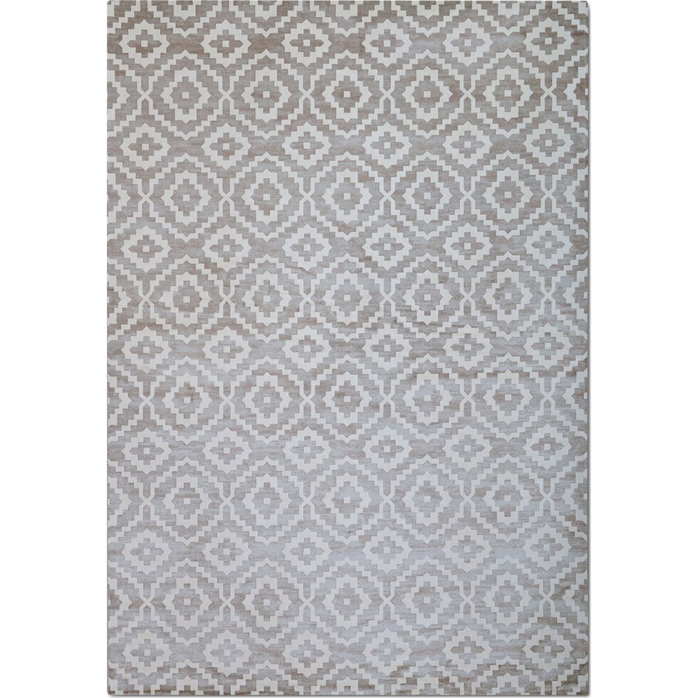 sonoma silver silver area rug ' x '   