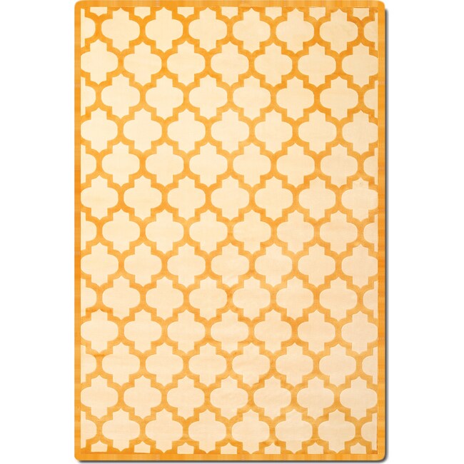 Rugs - Sonoma Area Rug - Tangerine
