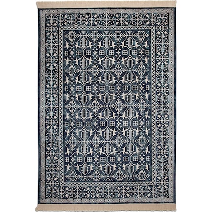 Sonoma 8' x 10' Area Rug - Traditional Navy
