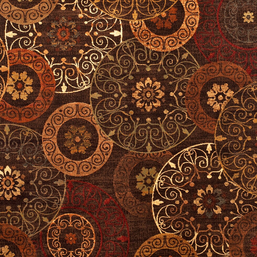 sonoma tyler red beige sage chocolate area rug  x    