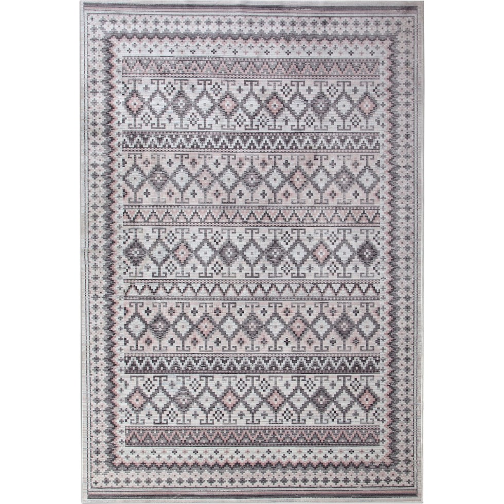 sonoma pink area rug  x    